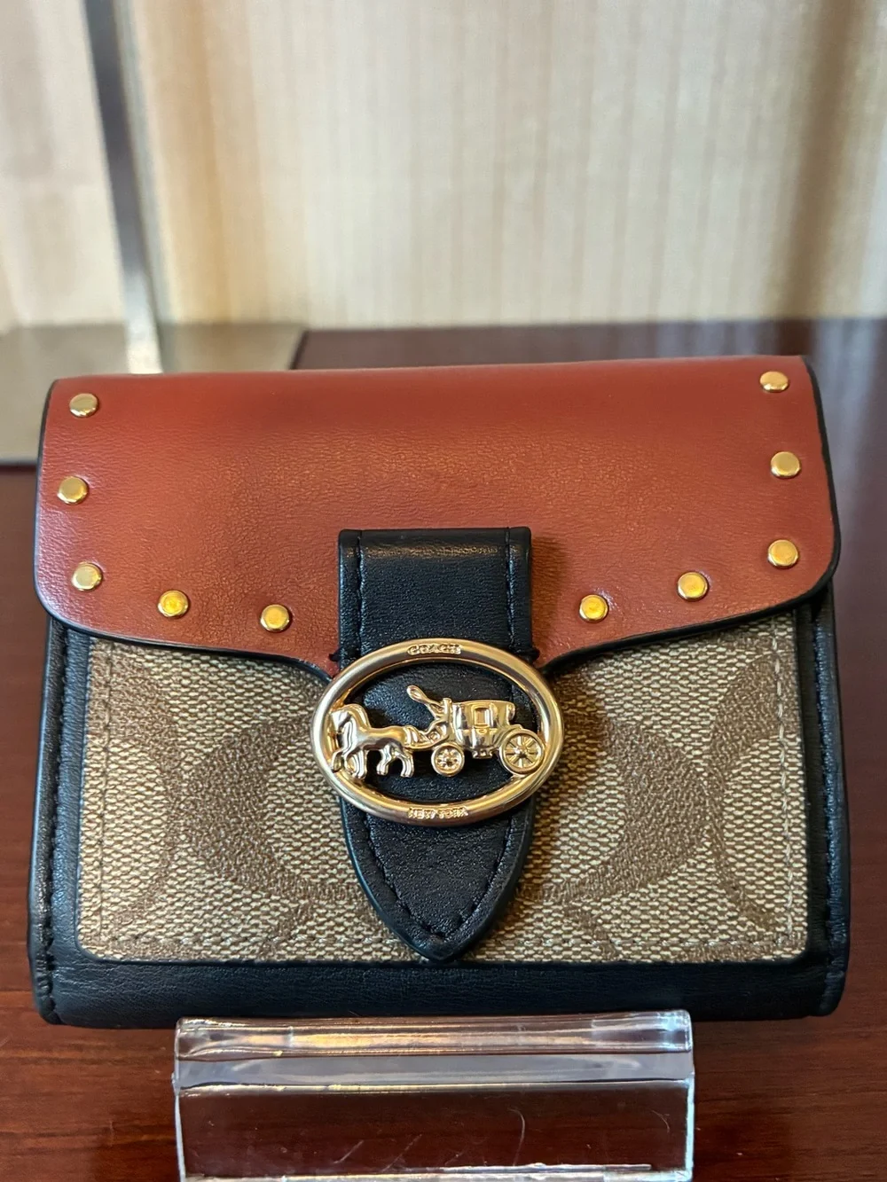 Coach Small Trifold Wallet